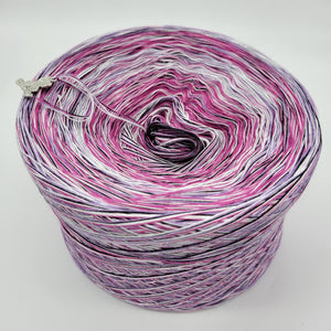 Telltale Heart Variegated Yarn With Shimmer