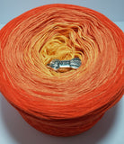 Begin Your Day With Laughter Gradient Yarn