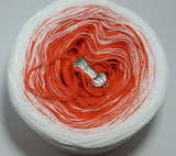 Ready to Ship - 4 ply, 500 yds Bright Lights Gradient Yarn