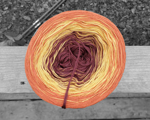 Carry You Home Gradient Yarn With Shimmer