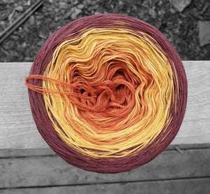 Carry You Home (reverse) Gradient Yarn With Shimmer
