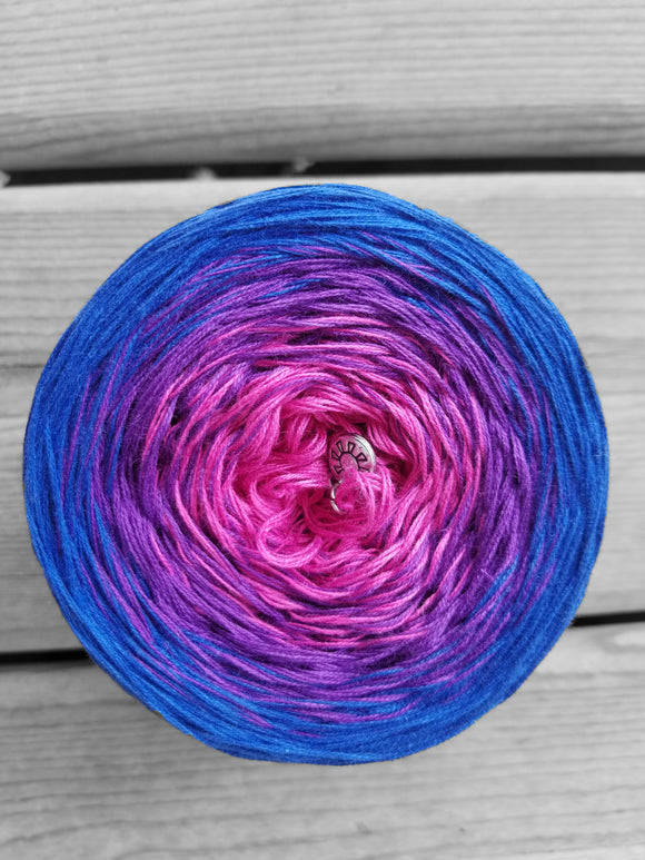 Here's To The Night (inverse) Gradient Yarn With Shimmer