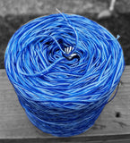 blue variegated