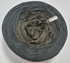 Ready to Ship - 4 ply, 500 yards Moving On Gradient Yarn
