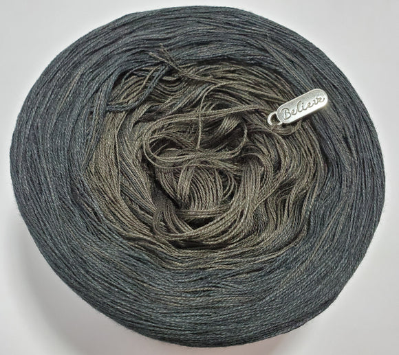 Ready to Ship - 4 ply, 500 yards Moving On Gradient Yarn