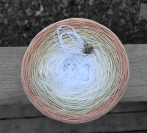 Photograph (reverse) Gradient Yarn With Shimmer
