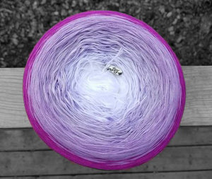 Purple Joy Gradient Yarn With Shimmer