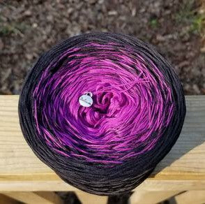 Reckless Love (reverse) Gradient Yarn With Shimmer