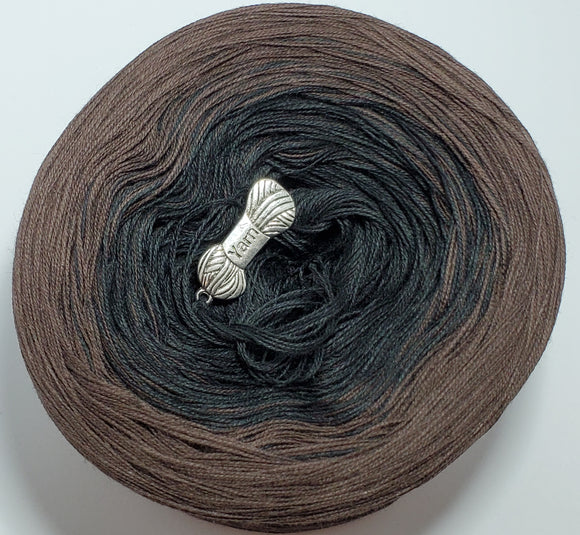 Roads Untraveled (inverse) Gradient Yarn With Shimmer