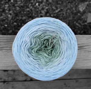 Some Kind of Lonely Gradient Yarn