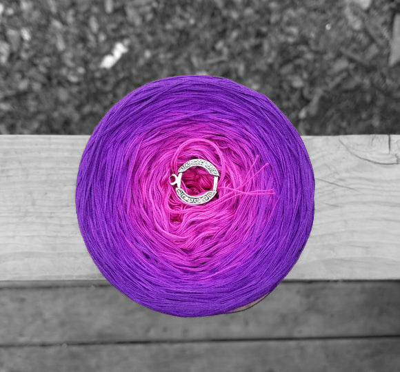 Swipe Right Gradient Yarn With Shimmer