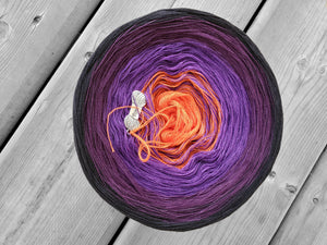 The Night We Met Gradient Yarn With Shimmer