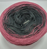 The Thunder Rolls (reverse) Gradient Yarn With Shimmer