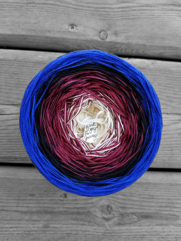 Throwing Stones Gradient Yarn With Shimmer